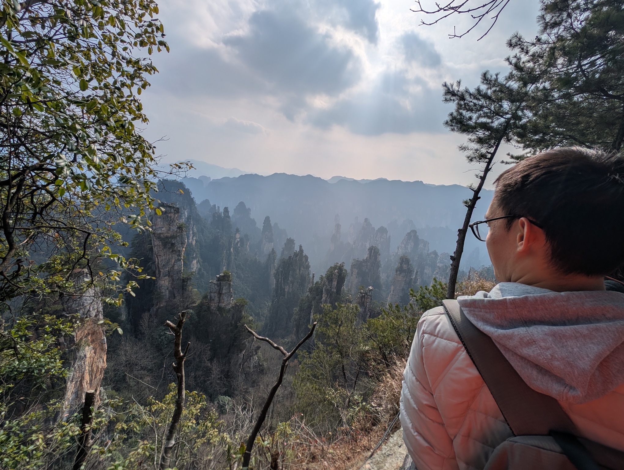 Zhangjiajie mountains